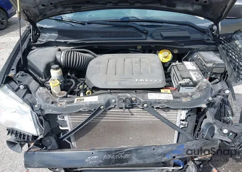 2018 Dodge Grand Caravan Sxt from USA, damaged, VIN 2C4RDGCGXJR173545